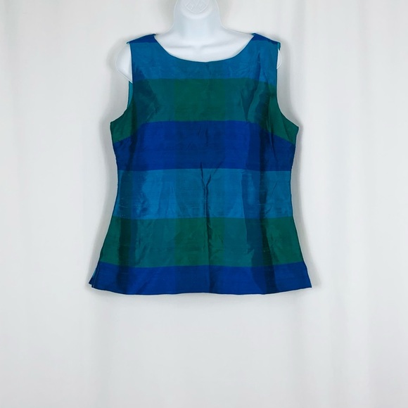 Talbots Tops - Talbots Silk sleeveless top NWT 12